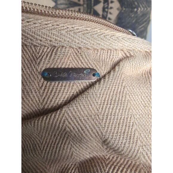 Free people rustic compass jute studded handle bag - Picture 10 of 14